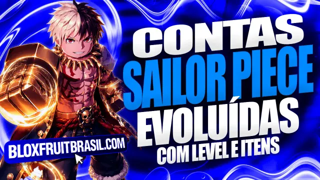 Conta Sailor Piece Evoluídas