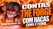 Conta The Forge com Raça, Level e Itens