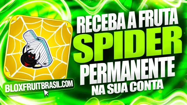 Fruta Permanente Spider