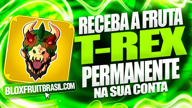 Fruta Permanente T-Rex