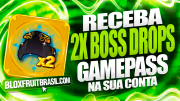 2x Boss Drops Gamepass