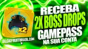 2x Boss Drops Gamepass