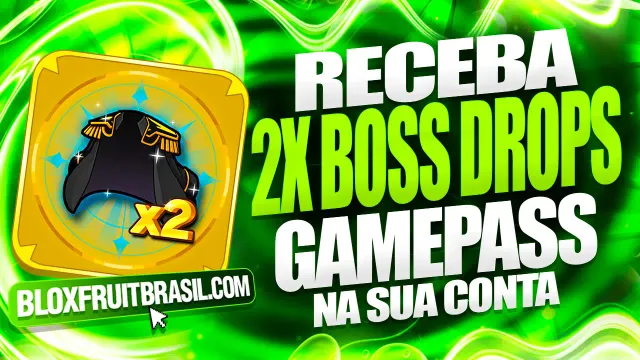 2x Boss Drops Gamepass
