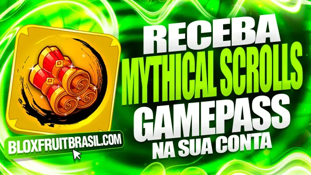 3x Mythical Scrolls Gamepass