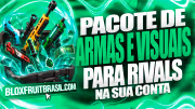 Pacotes de Armas e Visuais Rivals