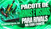 Pacotes de Armas e Visuais Rivals
