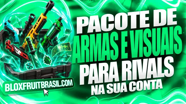 Pacotes de Armas e Visuais Rivals