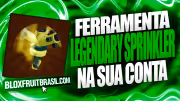 Legendary Sprinkler