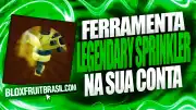 Legendary Sprinkler