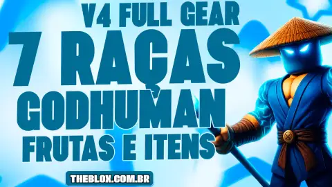 〔☀️👊〕TODAS AS RAÇAS FULL (7 RAÇAS) + GODHUMAN + DRAGON HEART + DRAGONSTORM + LEVEL MÁXIMO + TODOS ESTILOS DE LUTAS LIBERADOS