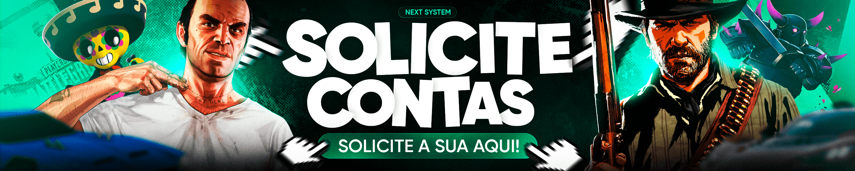 Solicitar conta pelo WhatsApp