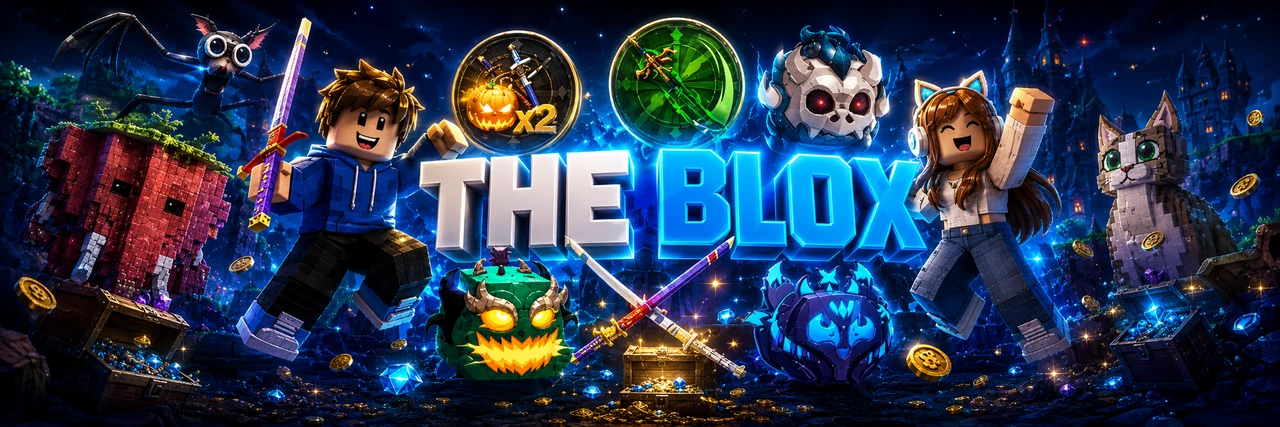 Contas de Blox Fruits | The Blox