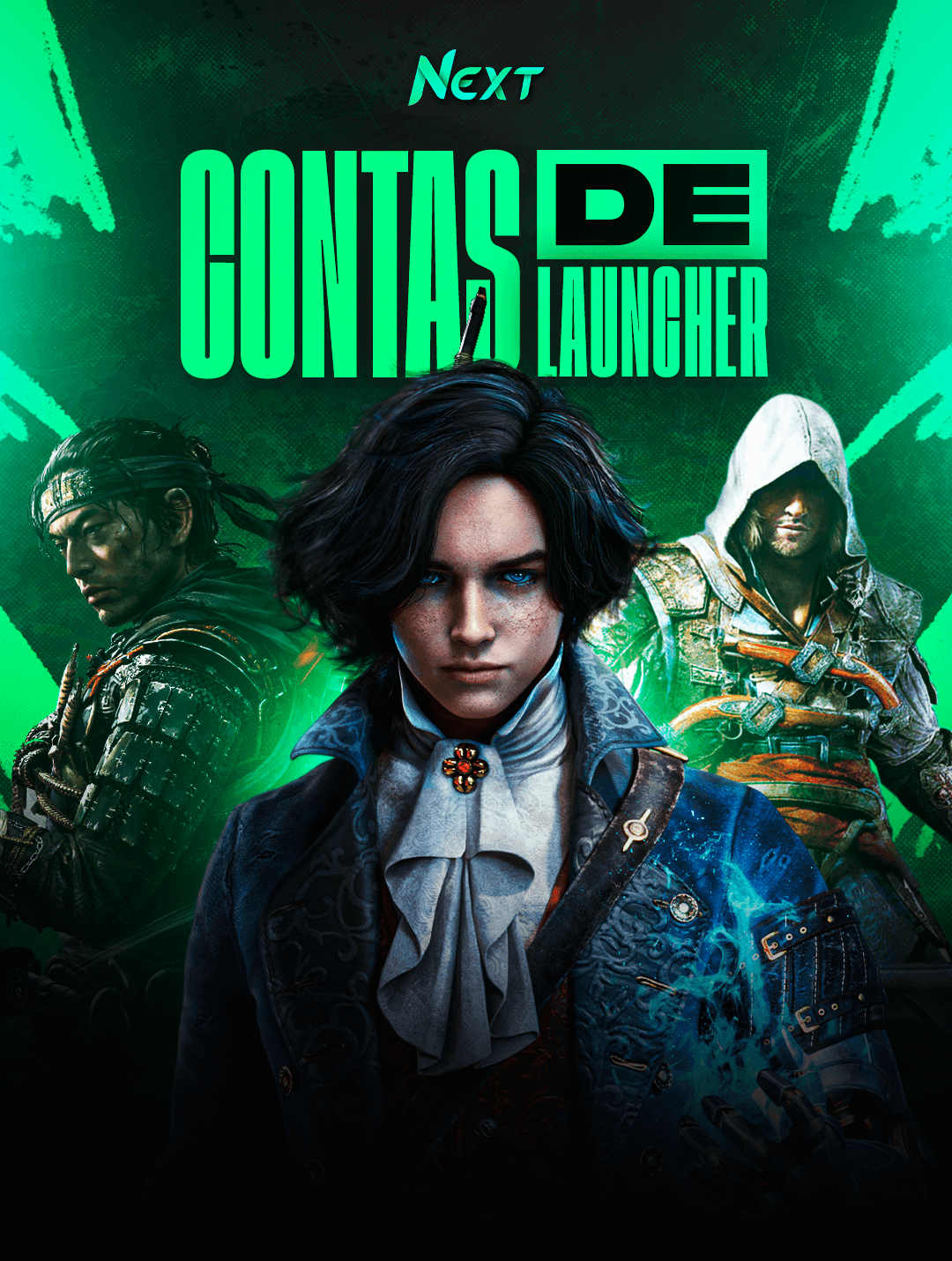 Contas Launchers FA