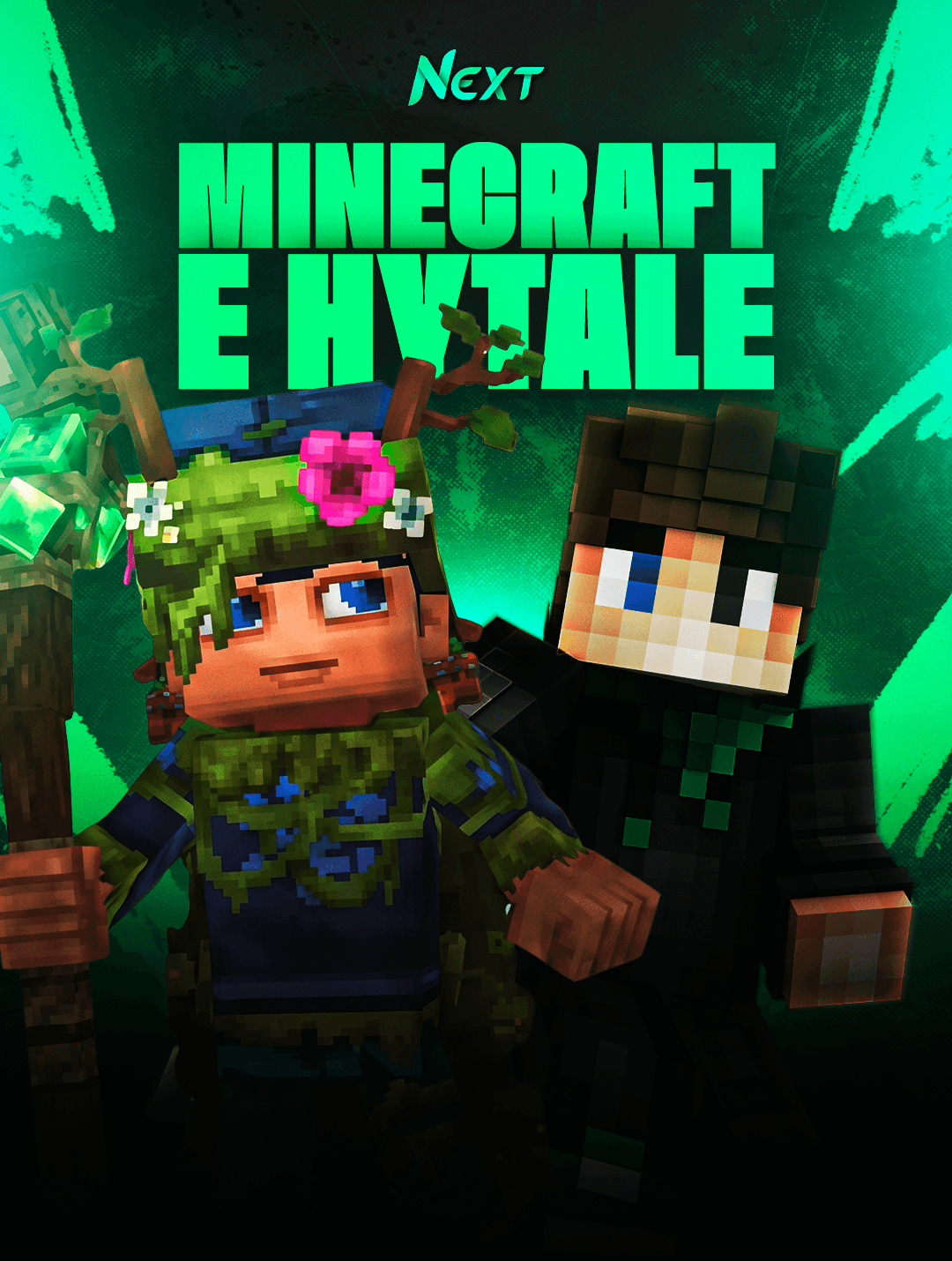 Minecraft & Hytale
