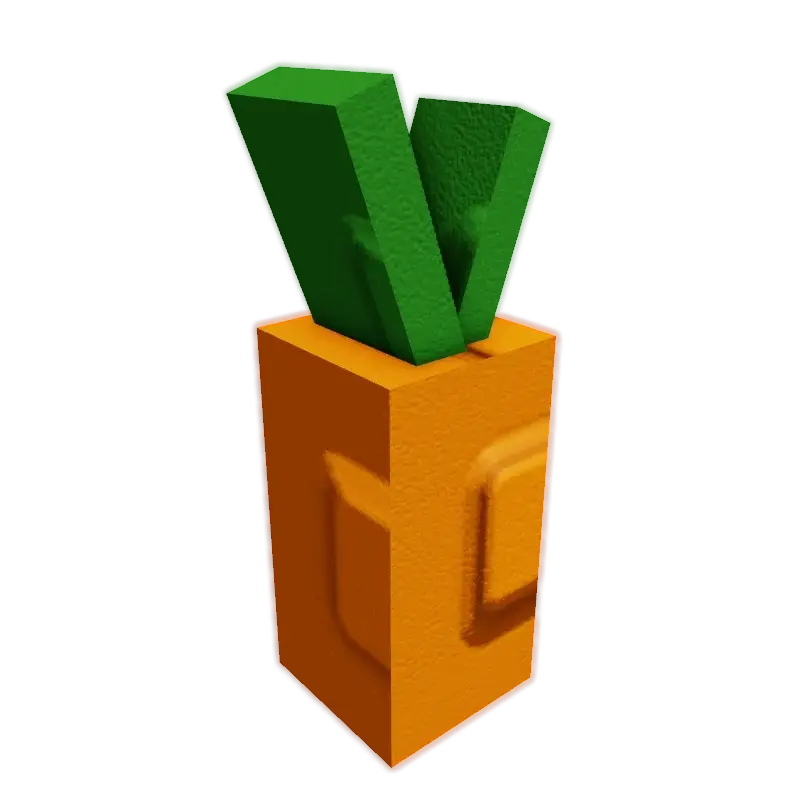 4000X SEMENTE DE CENOURA