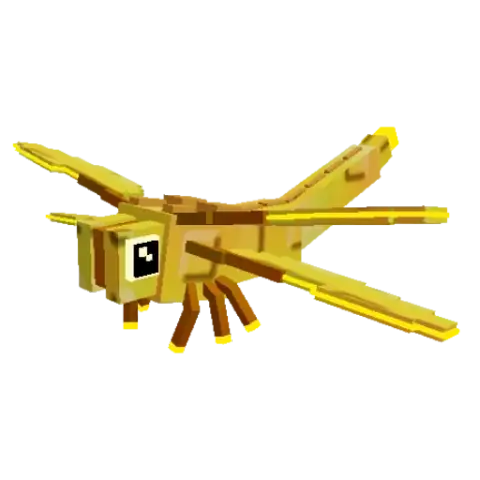 10X GOLDEN DRAGONFLY