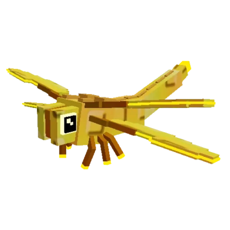 10X GOLDEN DRAGONFLY