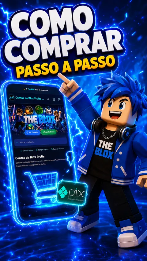 Tutorial em vídeo: como comprar na The Blox