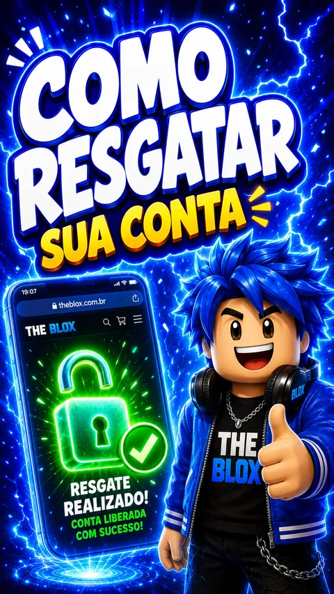 Tutorial em vídeo: como resgatar seu produto na The Blox