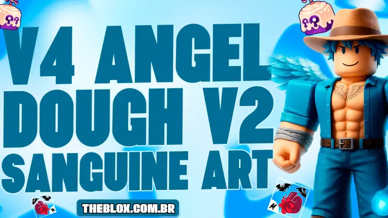 〔😇🩸🍩⚔️〕 V4 ANGEL FULL GEAR + SANGUINE ART + DOUGH V2 + CDK + SGT