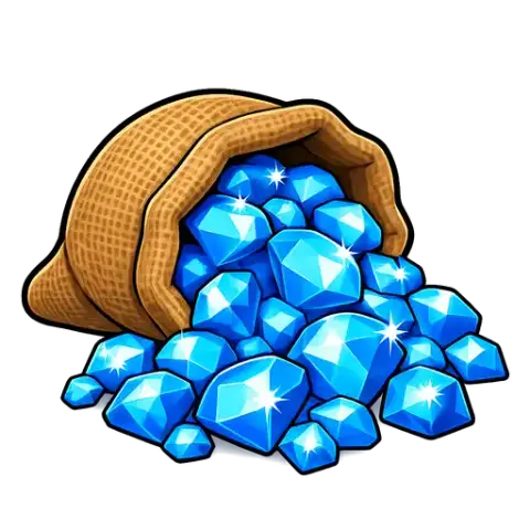 250 DIAMANTES — 99 NOITES