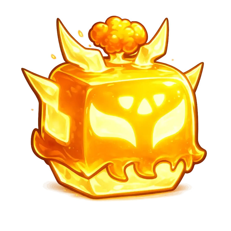 LIGHTNING AMARELA — BLOX FRUITS
