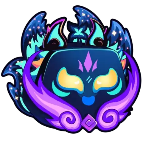 KITSUNE GALAXY EMPYREAN — BLOX FRUITS