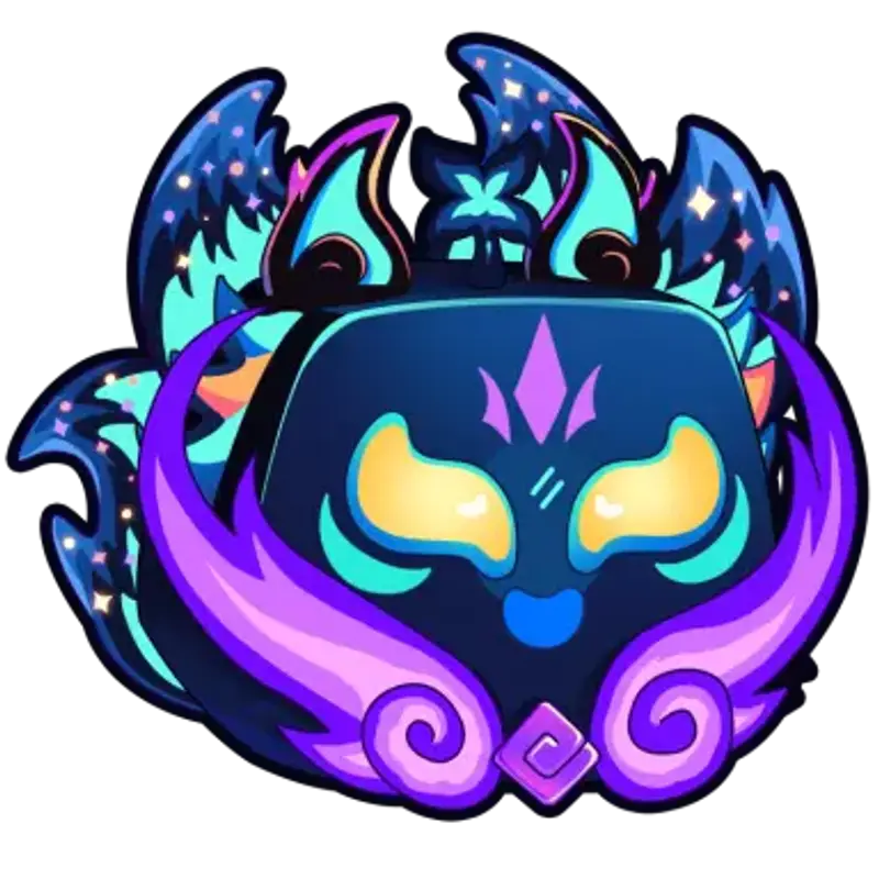 KITSUNE GALAXY EMPYREAN — BLOX FRUITS