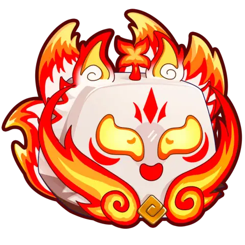 KITSUNE CRIMSON EMPYREAN — BLOX FRUITS