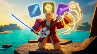 Melhores Armas de Endgame do Blox Fruits em 2026: Espada, Estilo de Luta e Arma de Fogo