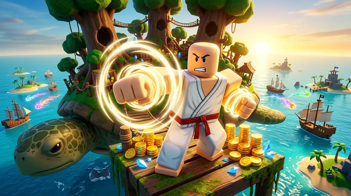 Como pegar Godhuman no Blox Fruits 2026: requisitos, custo real e localização