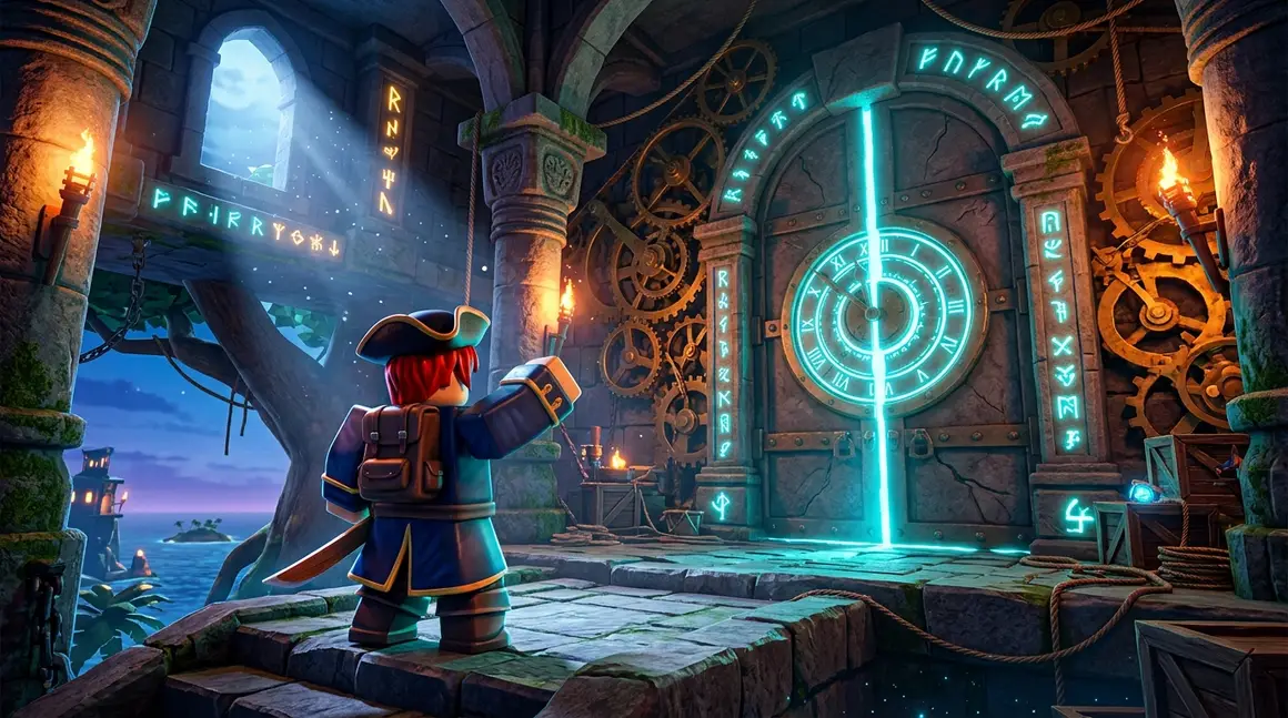 Temple of Time no Blox Fruits: como entrar, a alavanca e o trial da sua raça