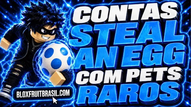 Conta Steal an Egg com Pets e Dinheiro por Segundo