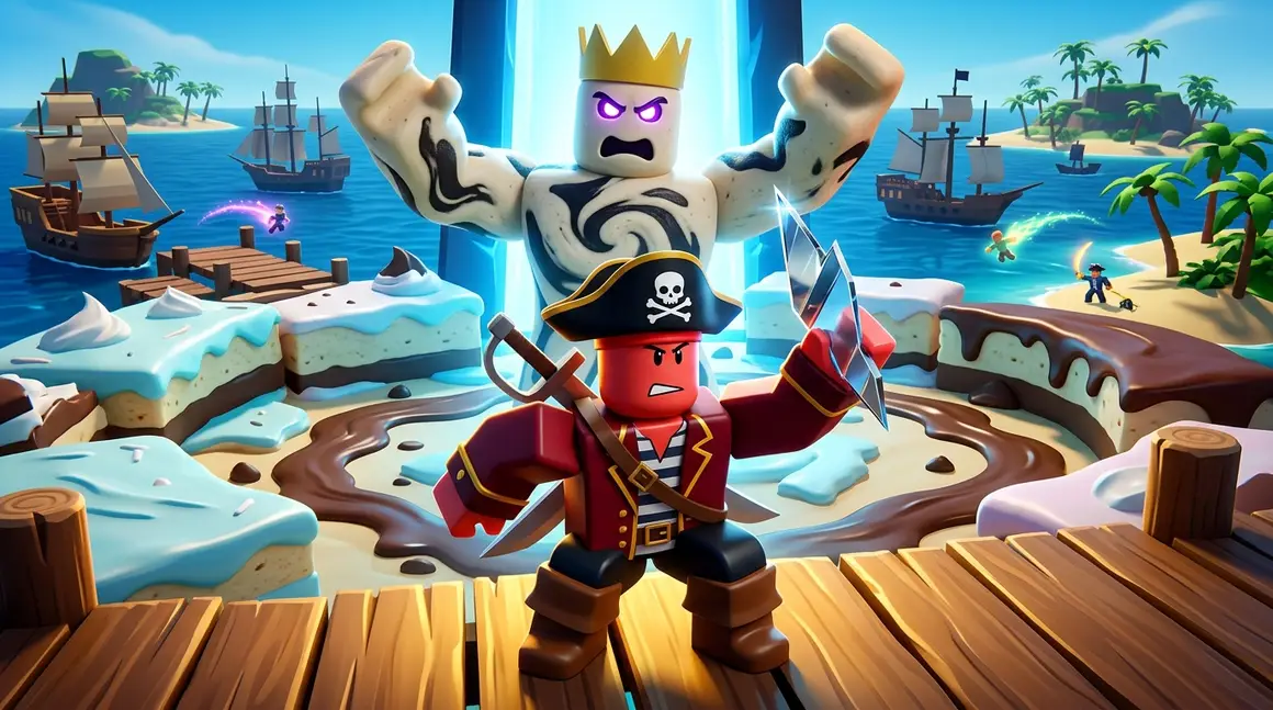 Mirror Fractal no Blox Fruits: como pegar no Dough King sem perder a run