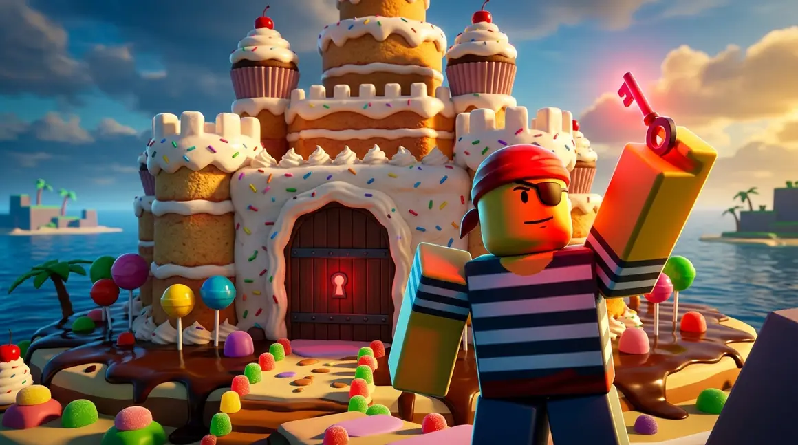 Red Key no Blox Fruits: onde usar a chave e despertar a Dough em 2026