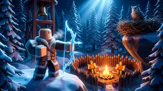 Nova atualização do 99 Noites na Floresta: o que mudou no bioma da neve