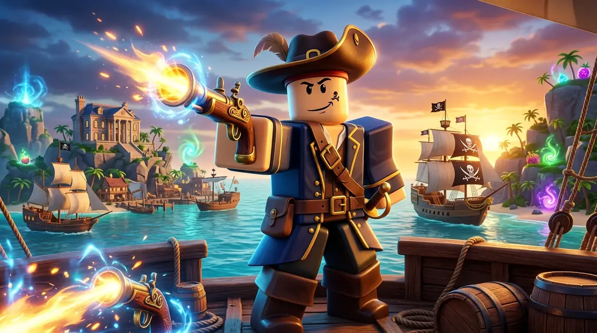 Musketeer Hat: melhor acessório para Gun no Blox Fruits?