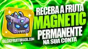 Fruta Permanente Magnet