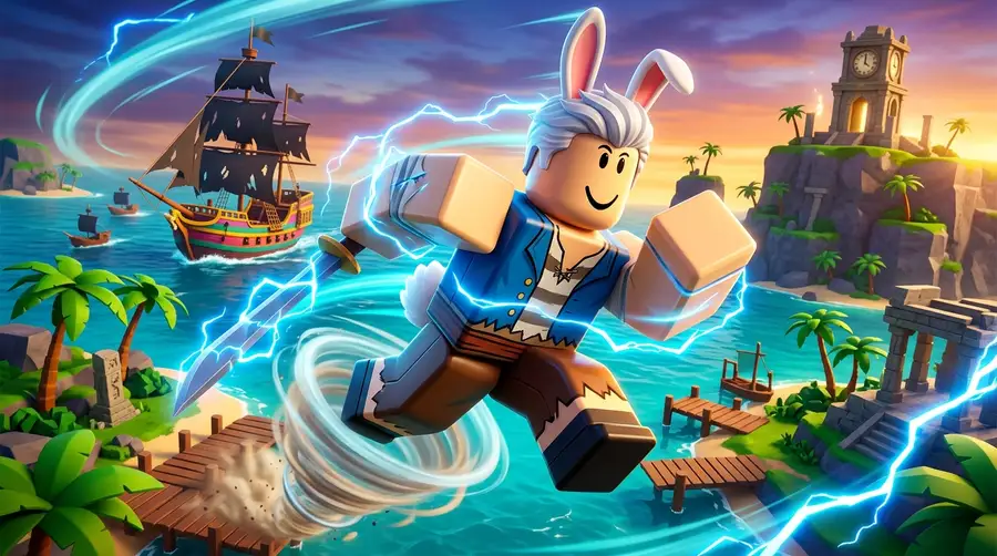 Raça Rabbit no Blox Fruits 2026: vantagens, como pegar a V4 e se vale a pena