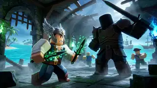 Dark Dagger e Valkyrie Helm: como pegar no Blox Fruits