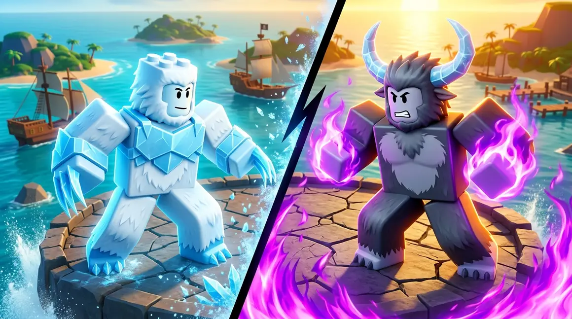 Fiend Yeti ou Yeti normal após o Update 29.6: qual é melhor?