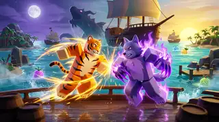 Werewolf ou Tiger no Blox Fruits: qual usar em PvP e Sea Events?