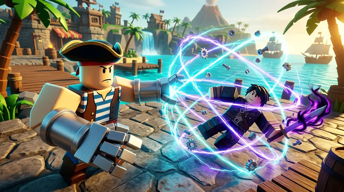 Magnet no PvP real: 3 builds que funcionam fora do Training Dummy