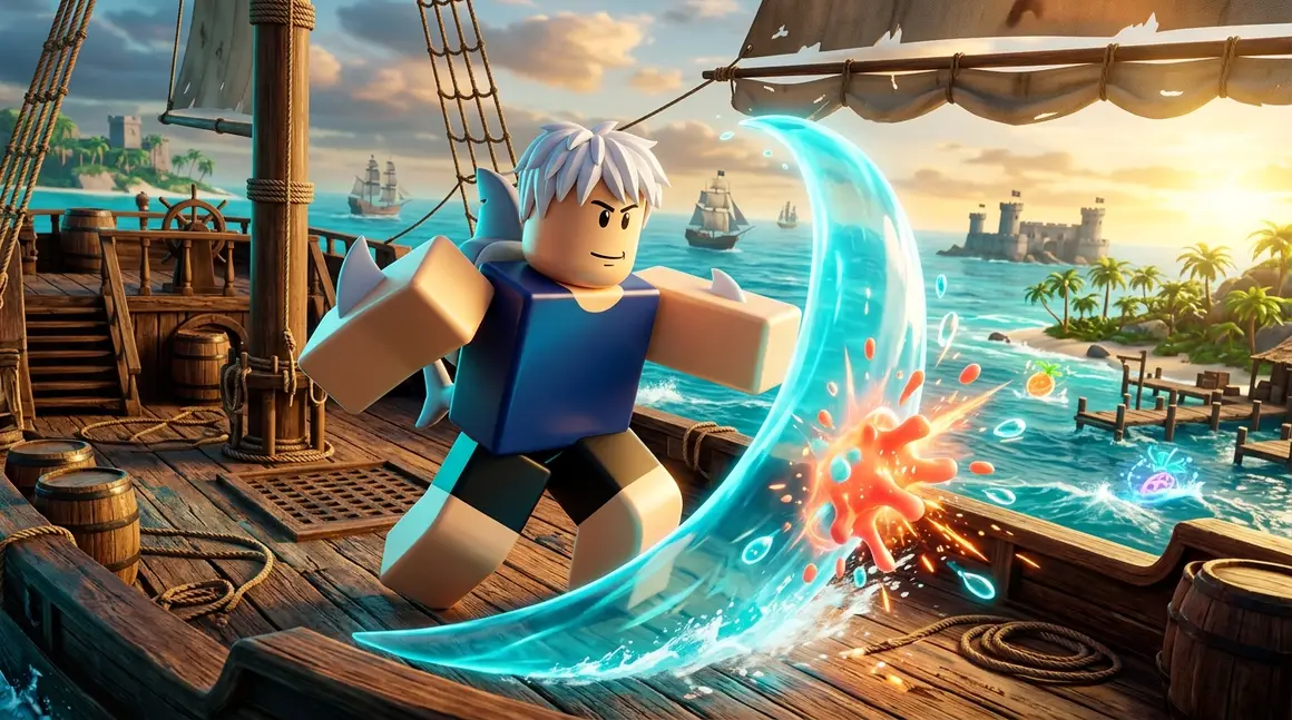 Raça Shark no Blox Fruits: como pegar V1 a V4 e quando vale a pena