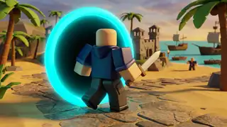 Portal no Blox Fruits: mobilidade e build de espada