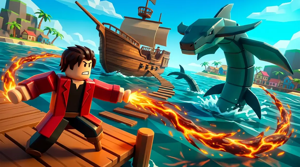 Magma para Sea Events: build, despertar e preparação