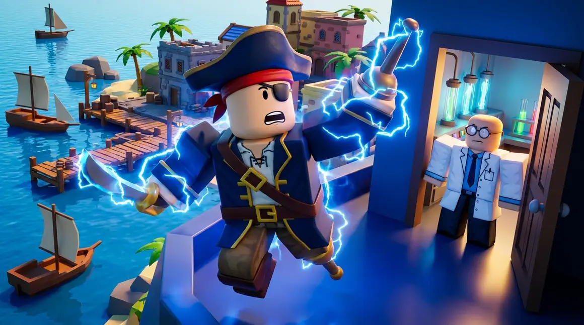 Como melhorar a Lightning no Blox Fruits: missões, materiais e custos