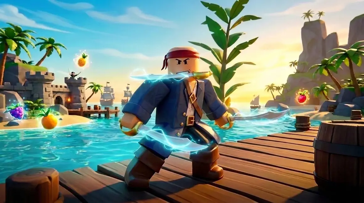 Como pegar a TTK no Blox Fruits: espadas, vendedor e requisitos